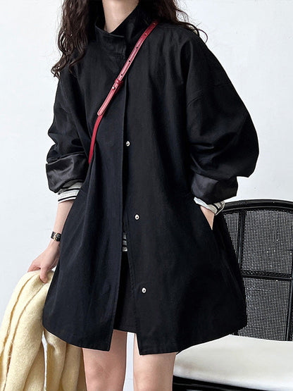 Classic Vintage Coat with a Flattering Fit