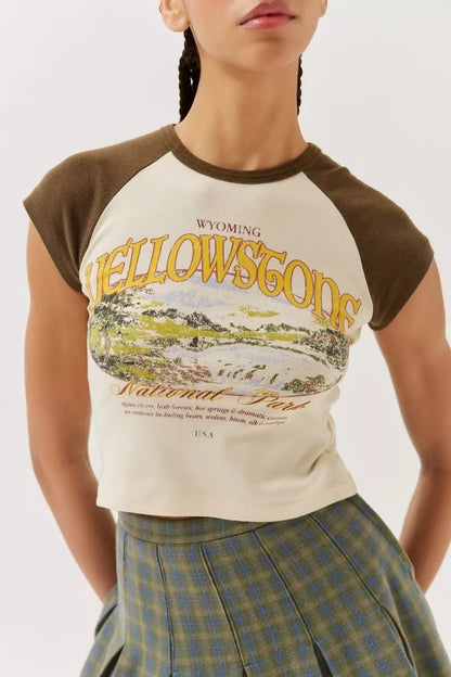 Vintage Inspired Top with a Contemporary Edge