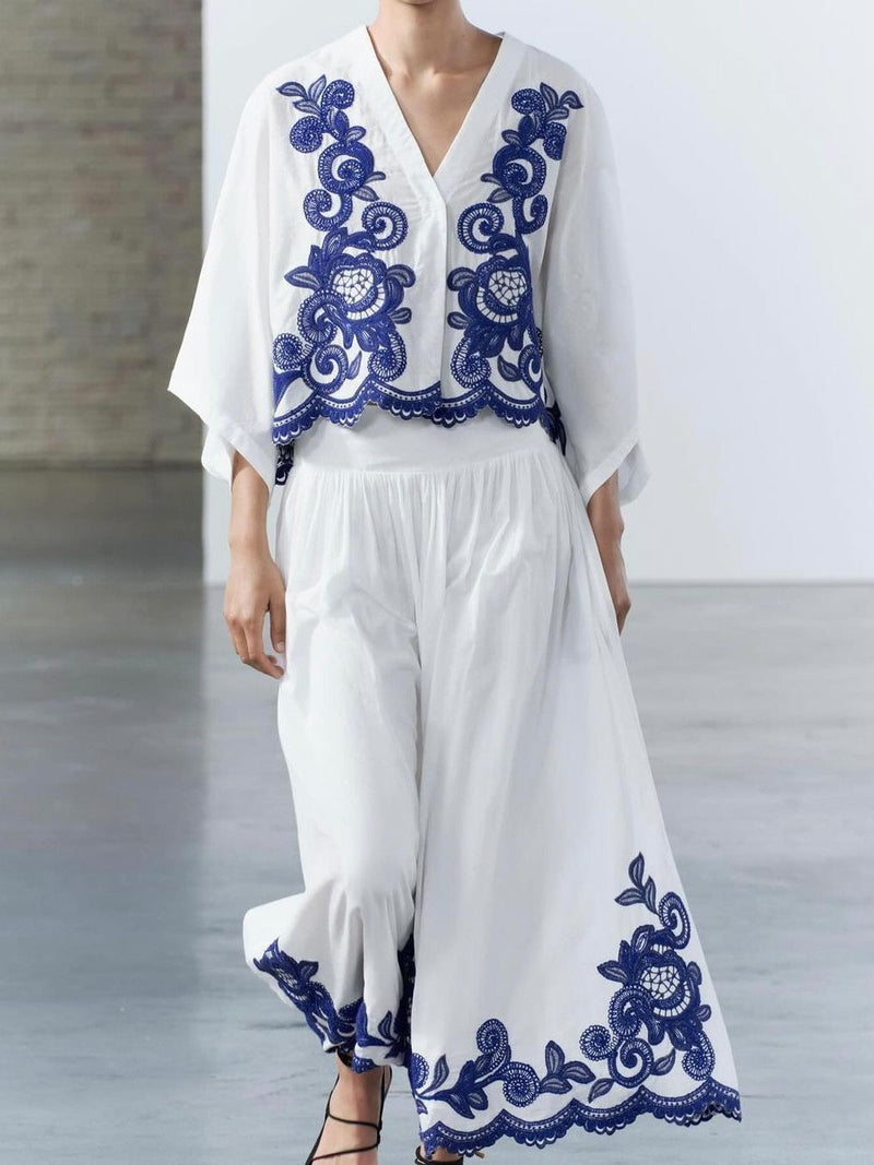 Vintage Inspired Blouse with a Contemporary Edge