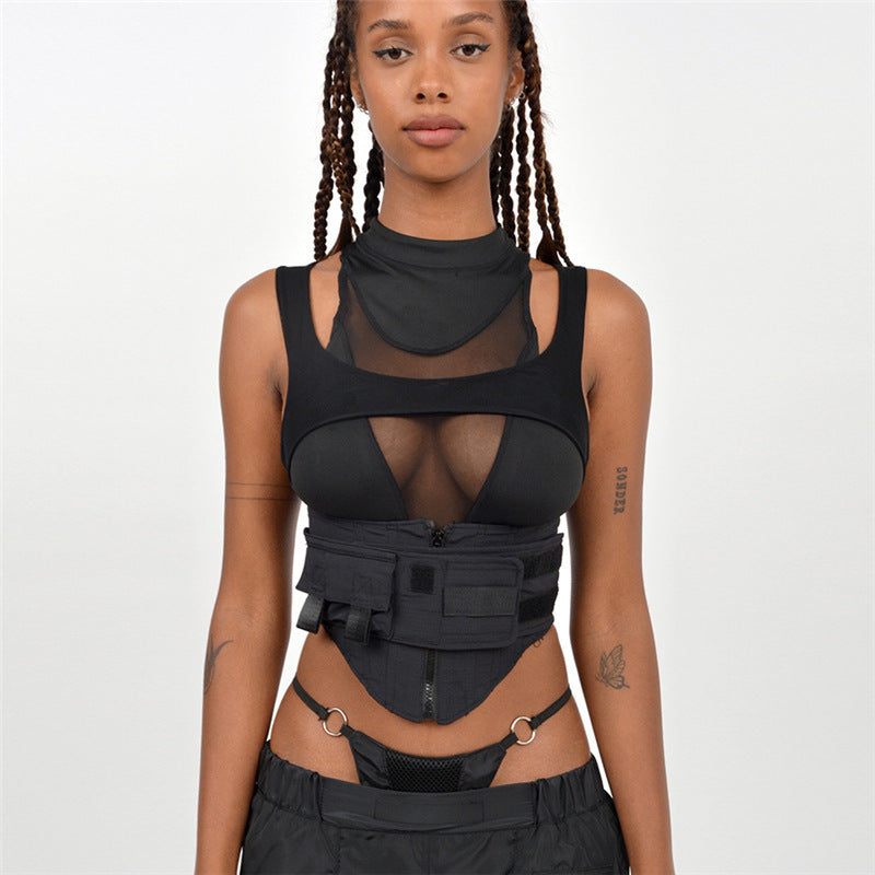 Gracefully Styled Top for Any Occasion