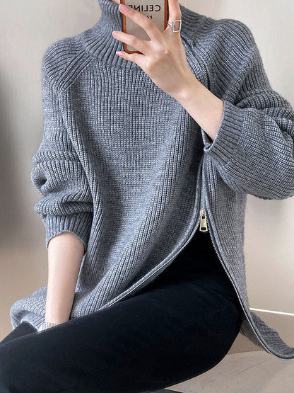 Sophisticated Sweater with a Clean Classic Look