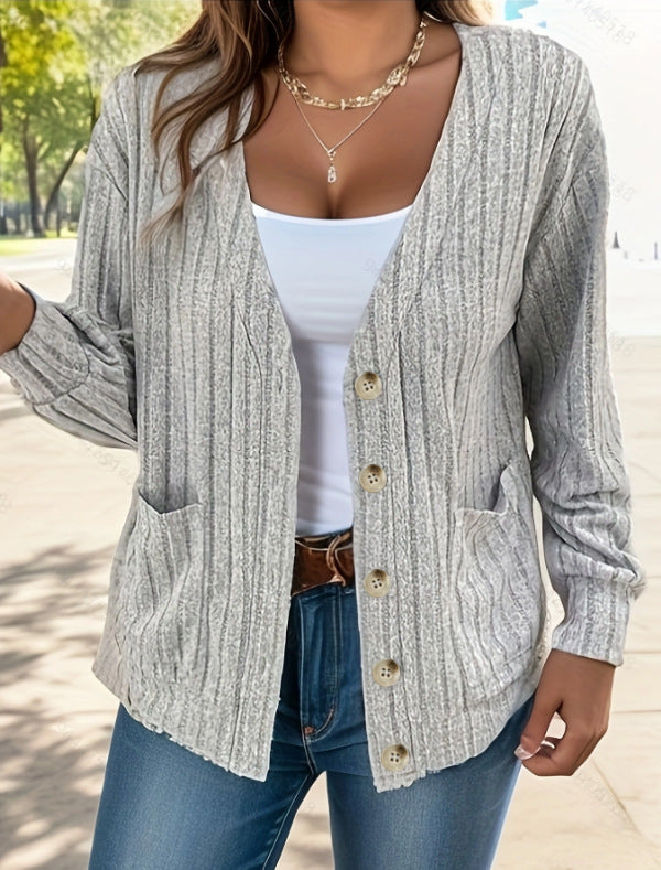 Beautifully Finished Cardigan in a Timeless Design