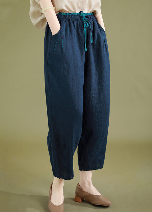 A Vintage Style Pants with Delicate Timeless Details
