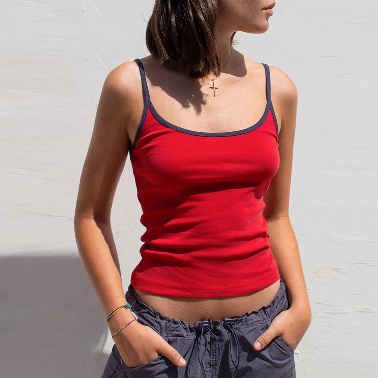 Well Tailored Top with a Graceful Silhouette