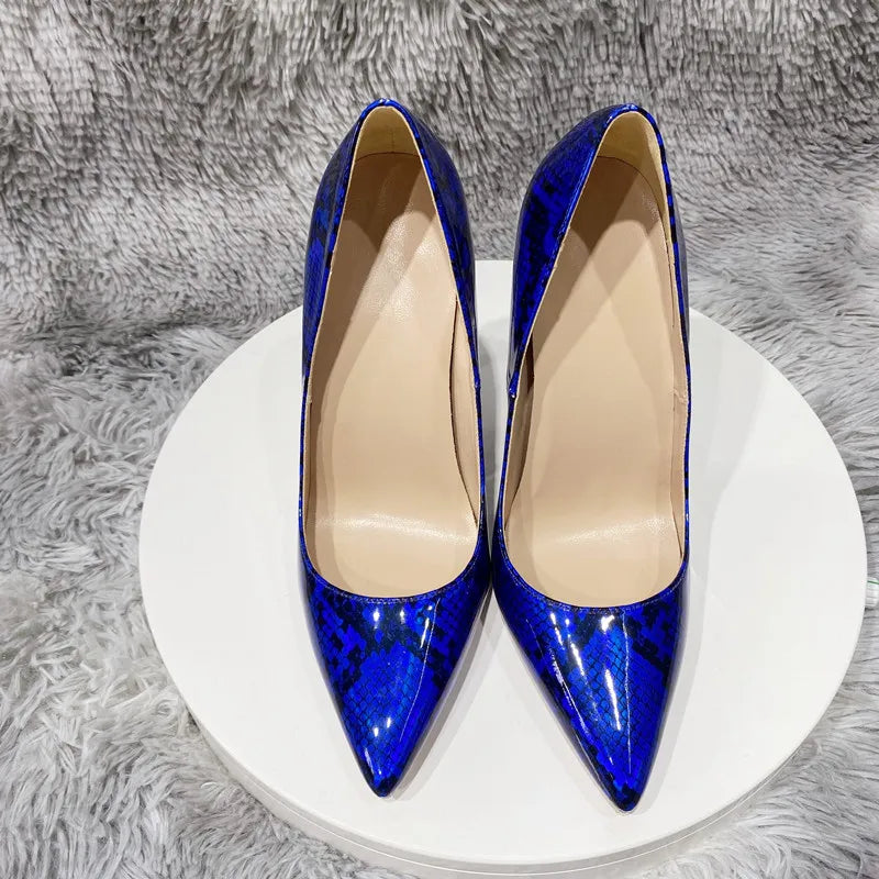 Beautifully Finished Heels in a Timeless Design
