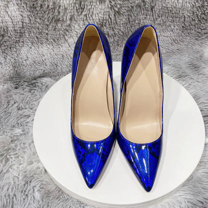 Beautifully Finished Heels in a Timeless Design
