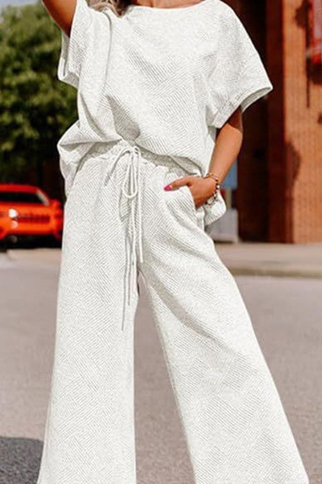 Sophisticated T-Shirt with a Clean Classic Look