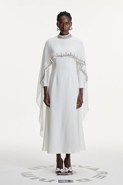A Vintage Style Dress with Delicate Timeless Details
