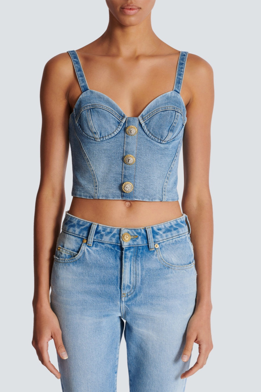 Classic Vintage Top with a Flattering Fit