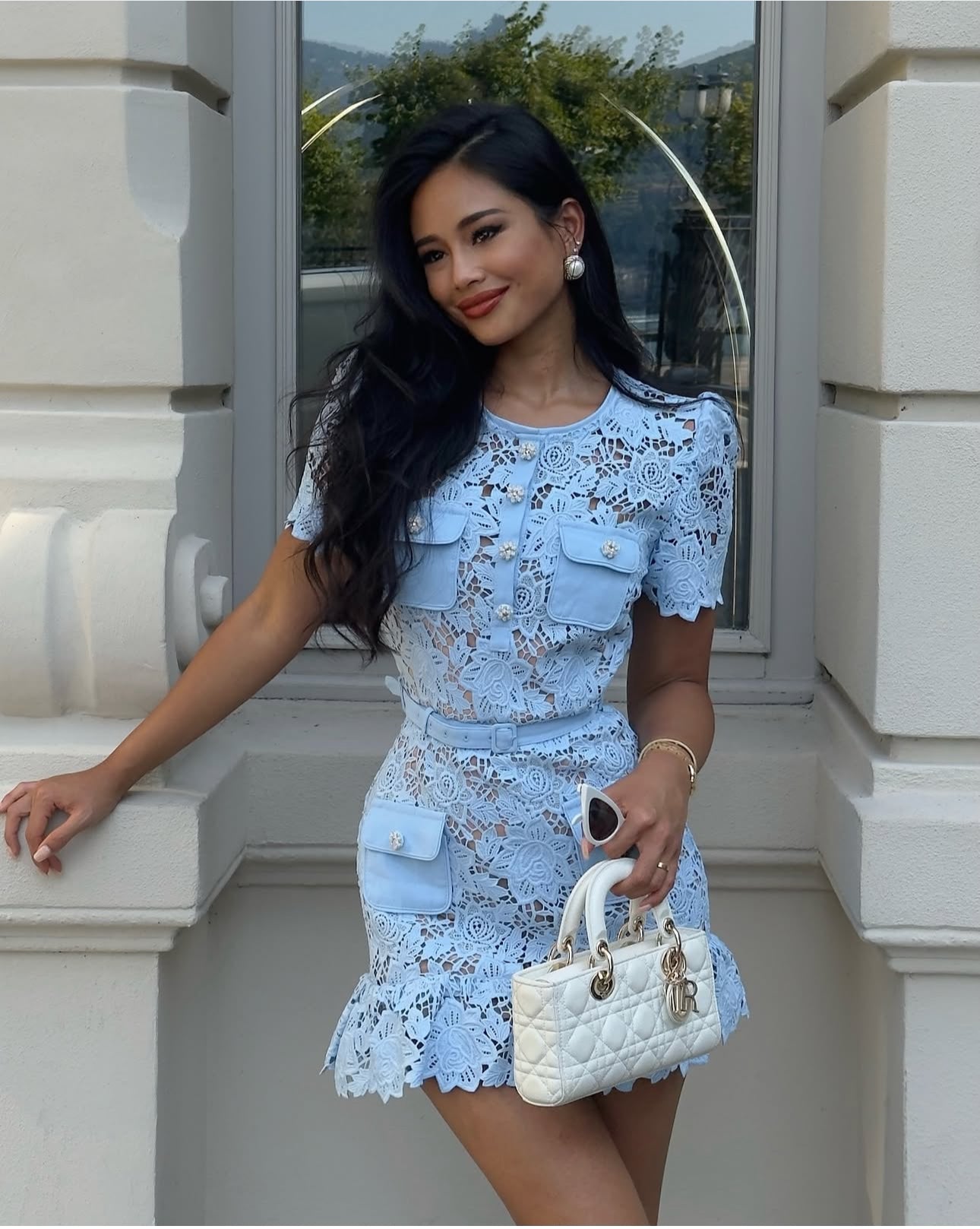 A Vintage Style Dress with Delicate Timeless Details