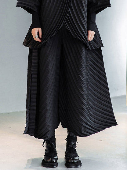 A Vintage Style Pants with Delicate Timeless Details