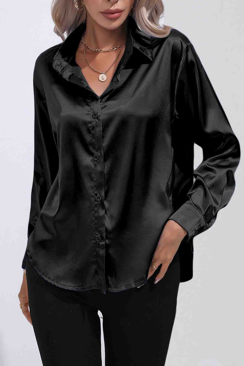 Gracefully Styled Blouse for Any Occasion