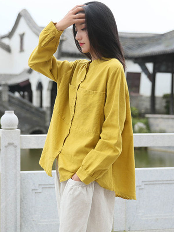 Beautifully Finished Blouse in a Timeless Design