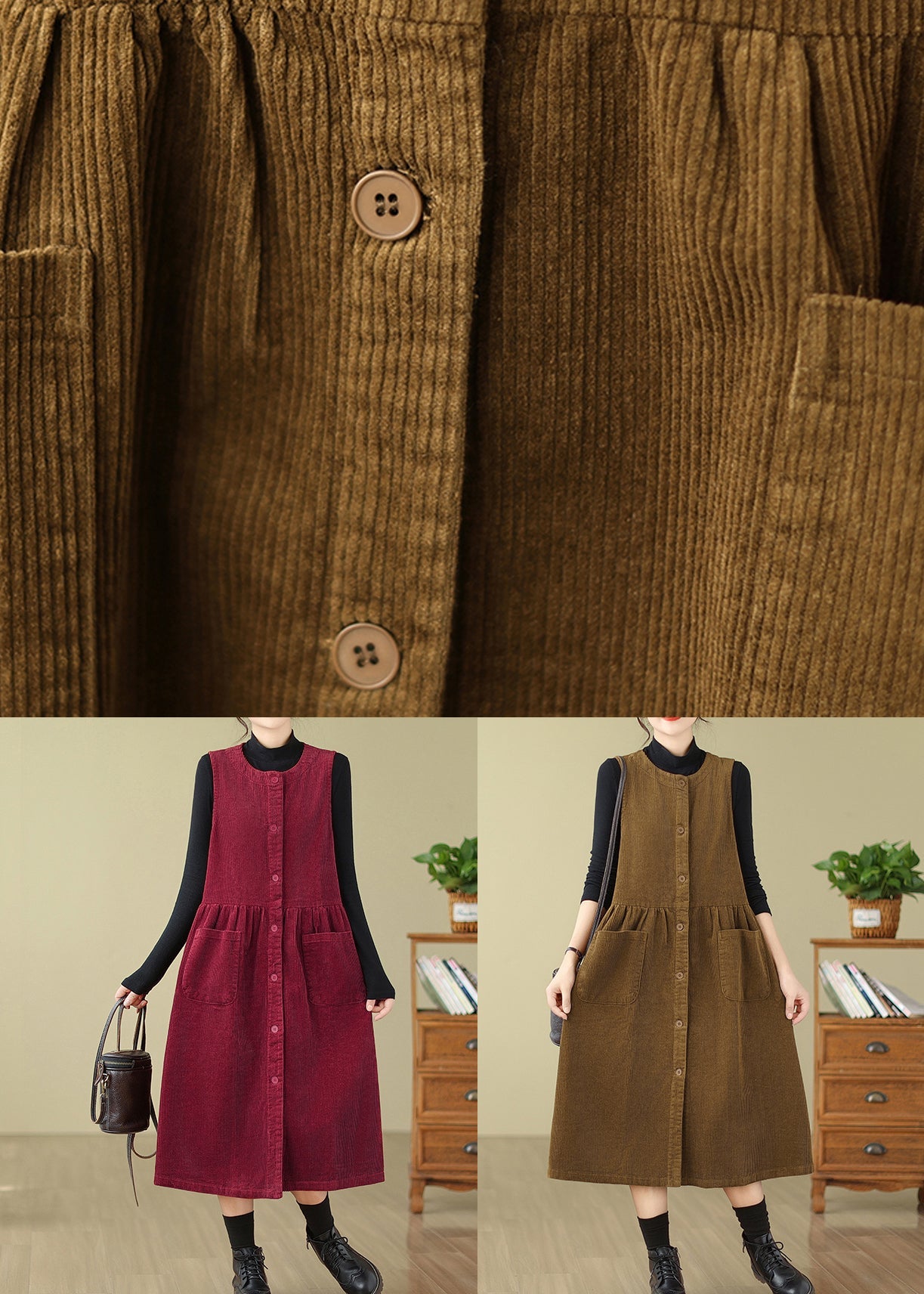 Beautifully Finished Dress in a Timeless Design