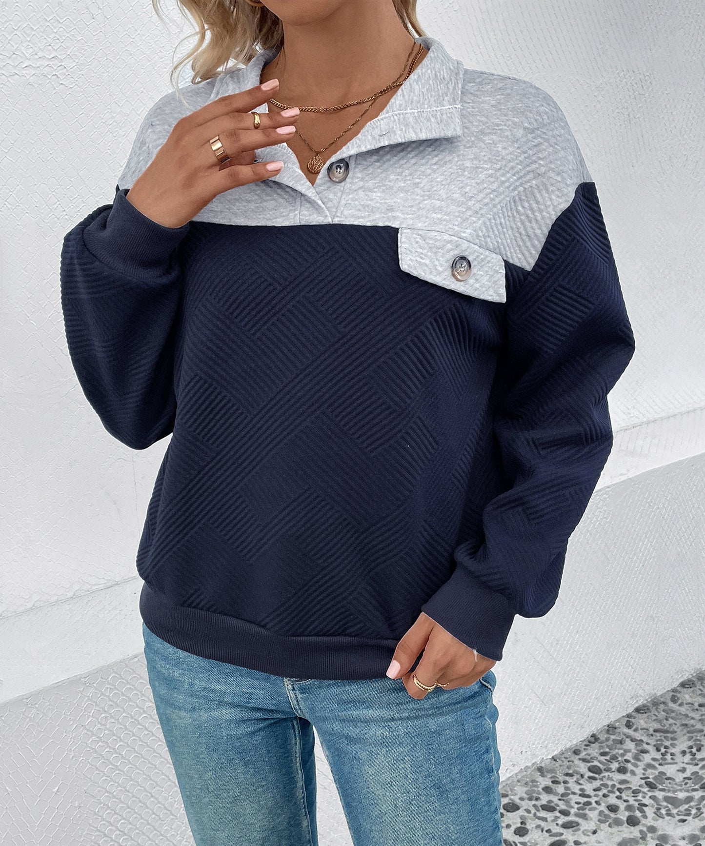 Beautifully Balanced Sweater with Timeless Character