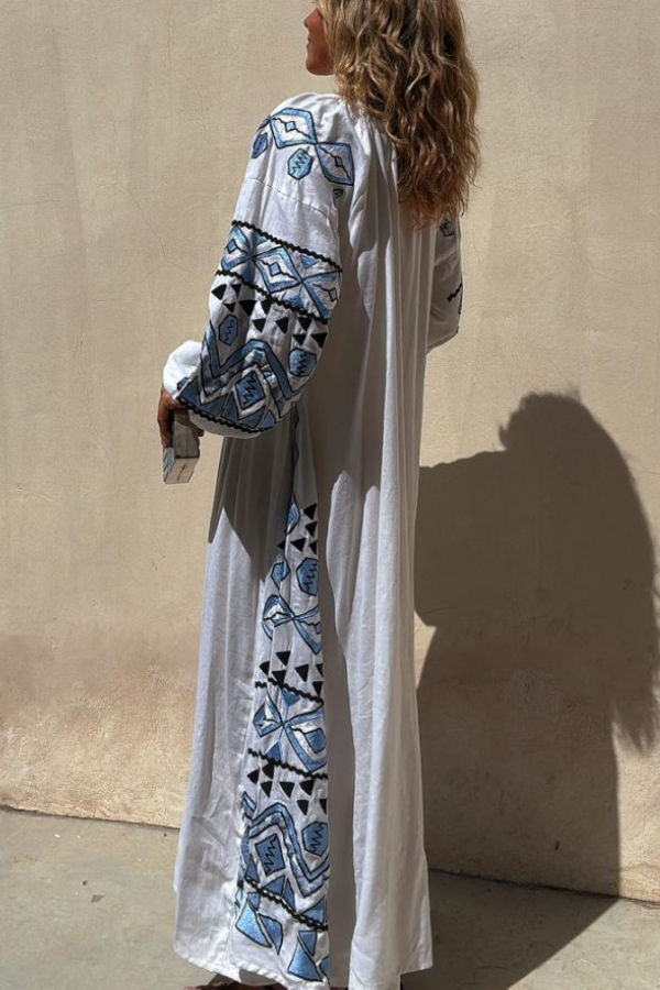 Elegantly Styled Dress for Everyday Wear