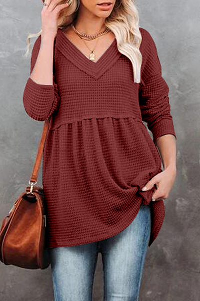 Classic Vintage Top with a Flattering Fit