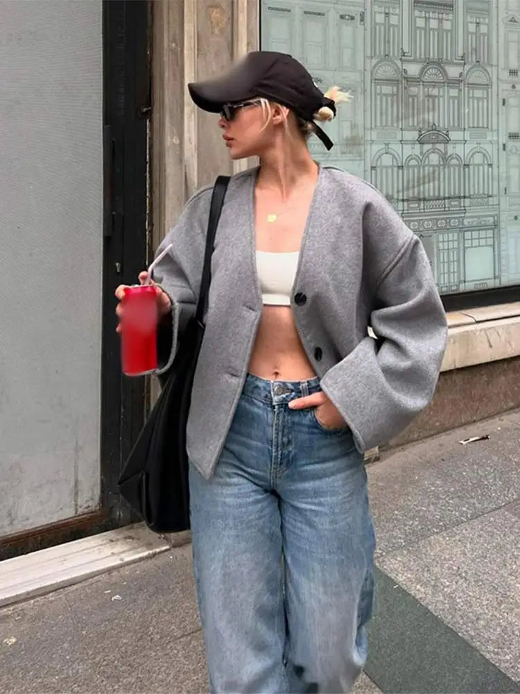 Vintage Inspired Jacket with a Contemporary Edge