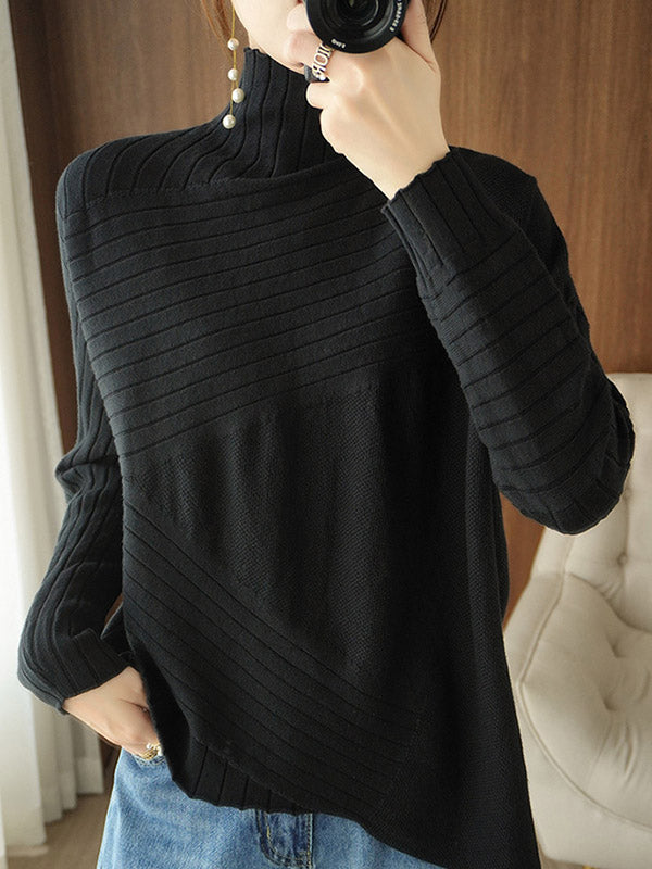 Classic Vintage Sweater with a Flattering Fit