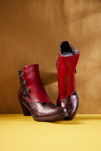 Sophisticated Boots with a Clean Classic Look