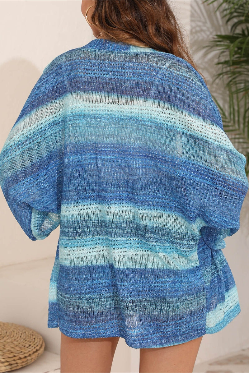 Vintage Inspired Cardigan with a Contemporary Edge