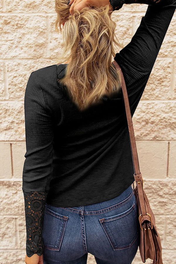 A Vintage Style Top with Delicate Timeless Details