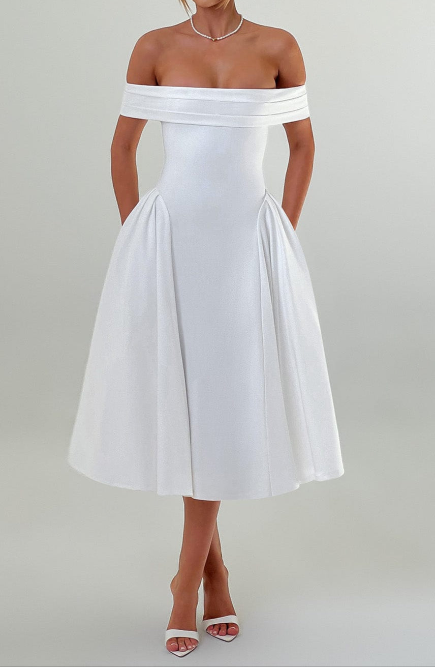 Vintage Inspired Dress with a Contemporary Edge