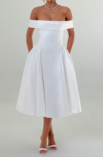 Vintage Inspired Dress with a Contemporary Edge