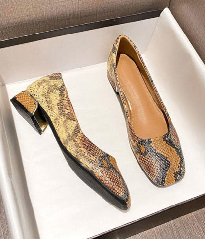Sophisticated Shoes with a Clean Classic Look