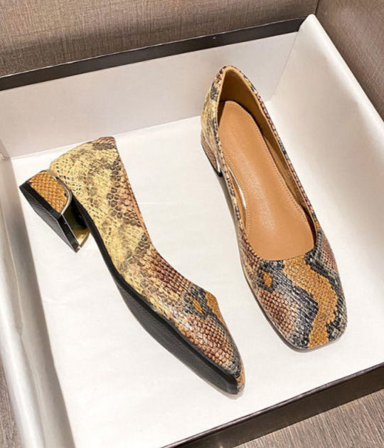 Sophisticated Shoes with a Clean Classic Look