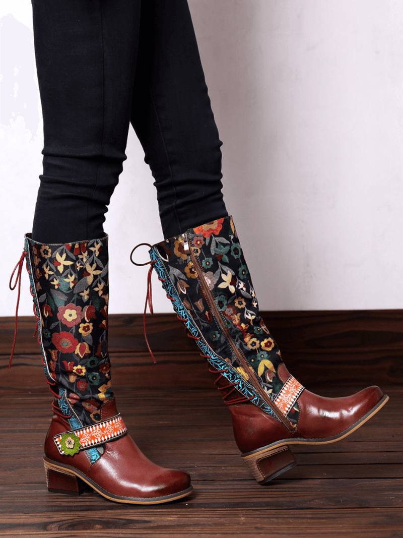 Beautifully Balanced Boots with Timeless Character