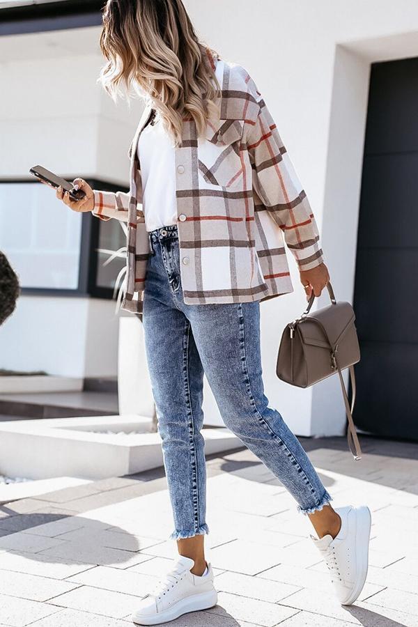 Sophisticated Jacket with a Clean Classic Look