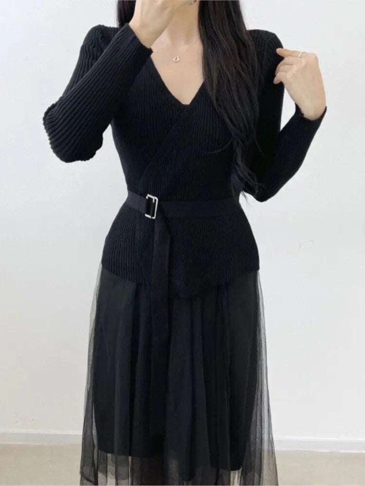 A Vintage Style Sweater with Delicate Timeless Details