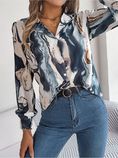 A Vintage Style Shirt with Delicate Timeless Details