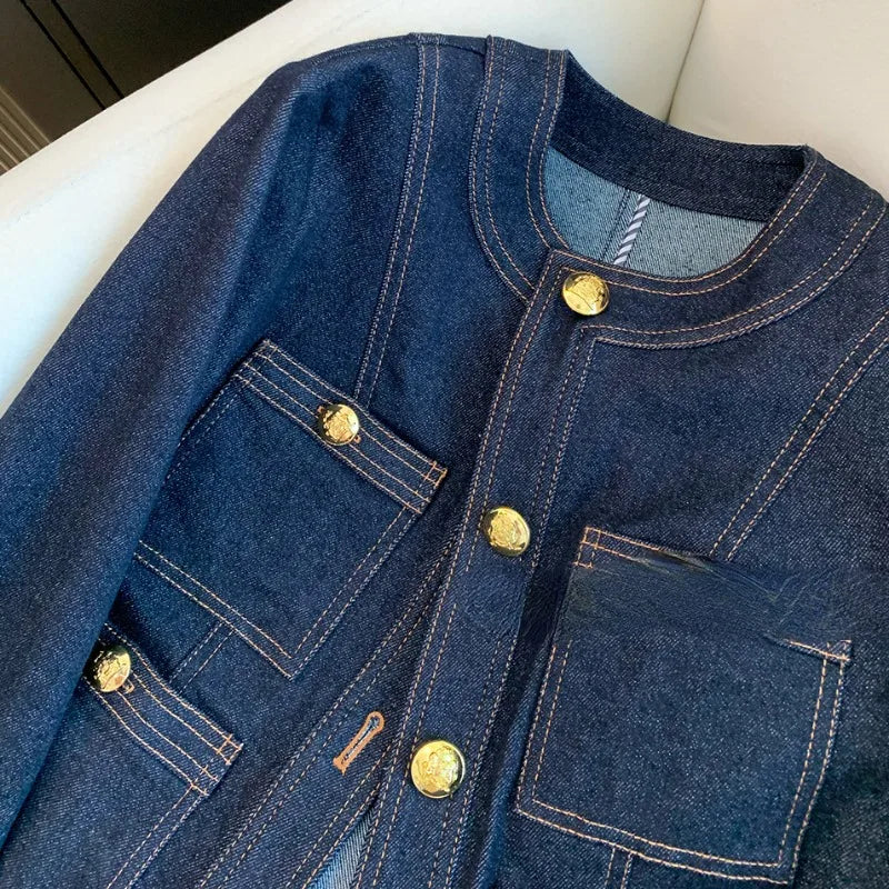 A Vintage Style Jacket with Delicate Timeless Details