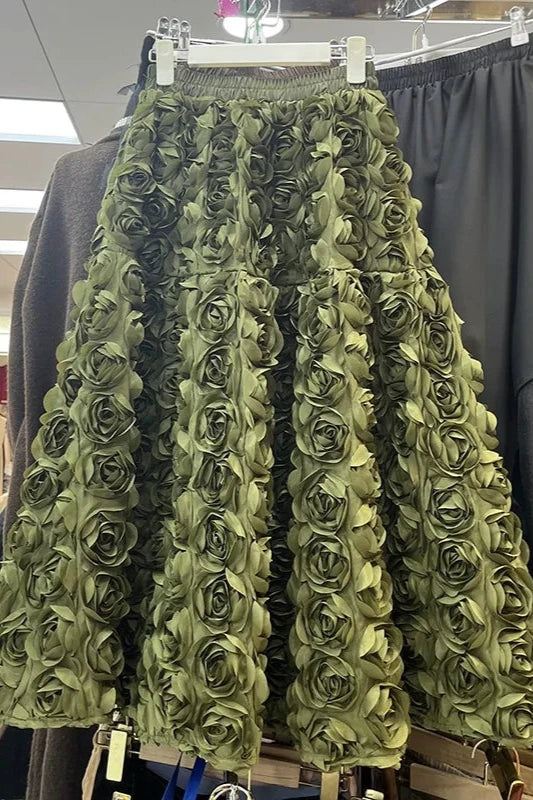 Well Tailored Garment with a Graceful Silhouette