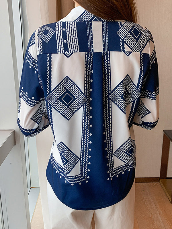 Beautifully Finished Blouse in a Timeless Design