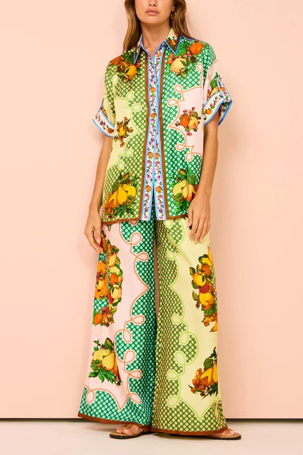 Well Tailored Garment with a Graceful Silhouette