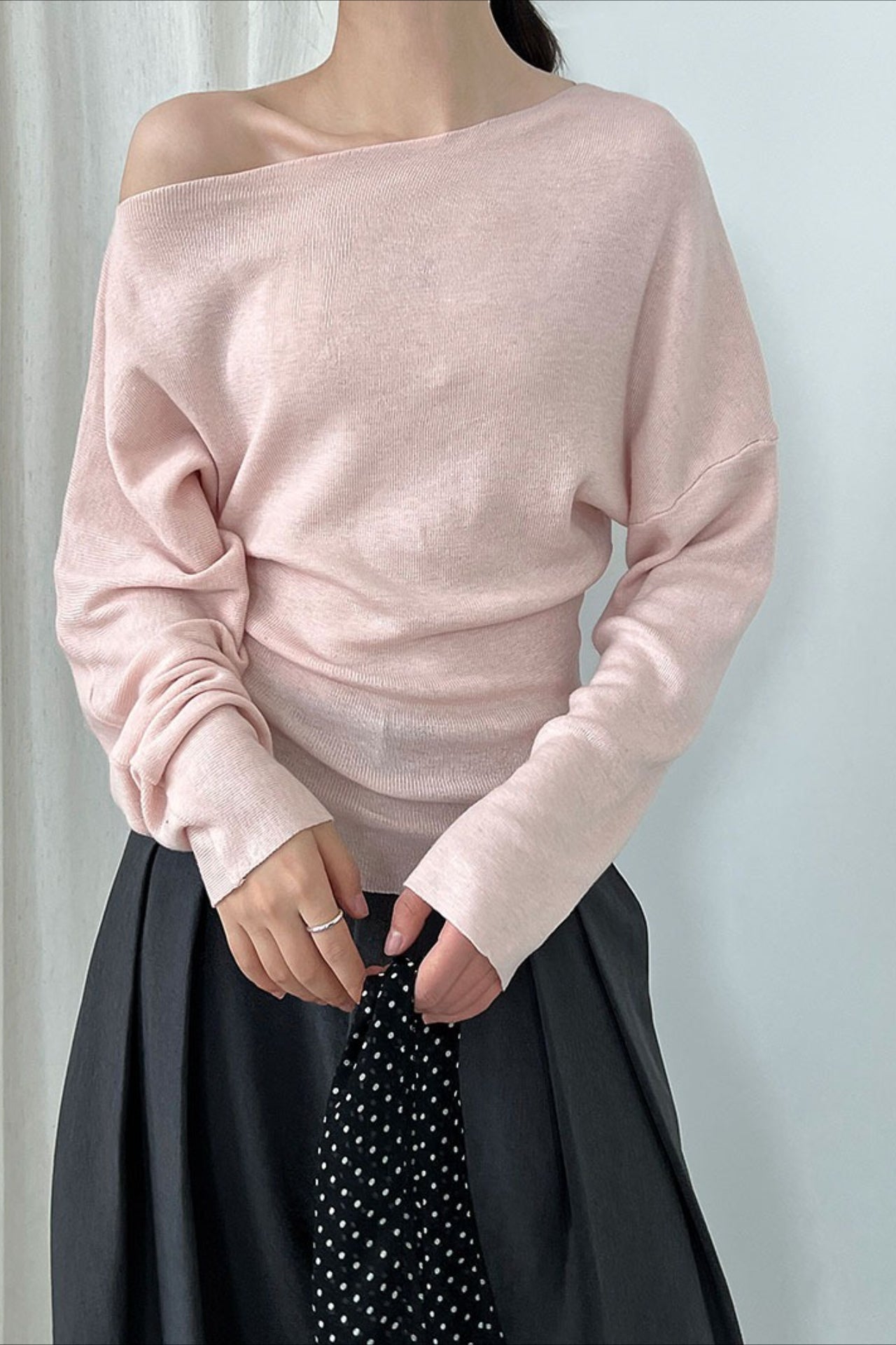 A Vintage Style Top with Delicate Timeless Details