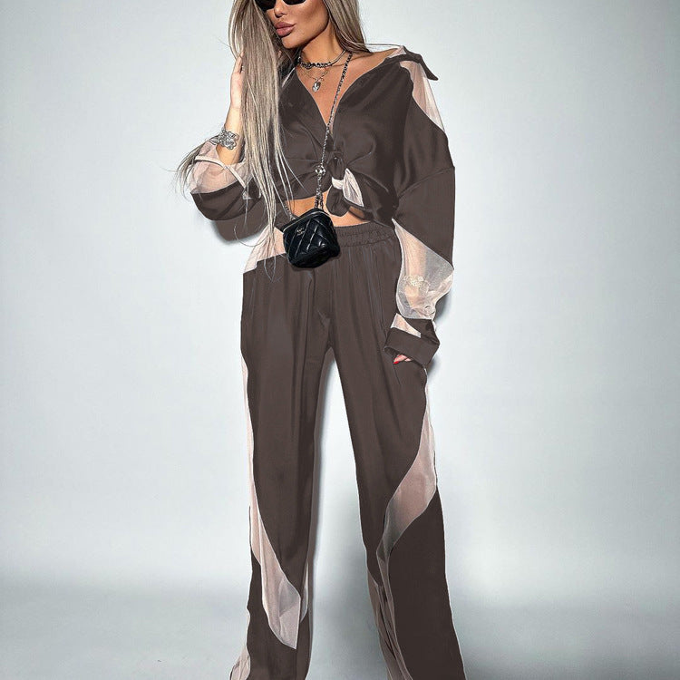 Vintage Inspired Trousers with a Contemporary Edge