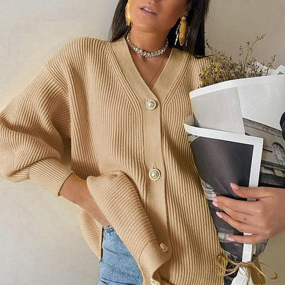 Sophisticated Cardigan with a Clean Classic Look