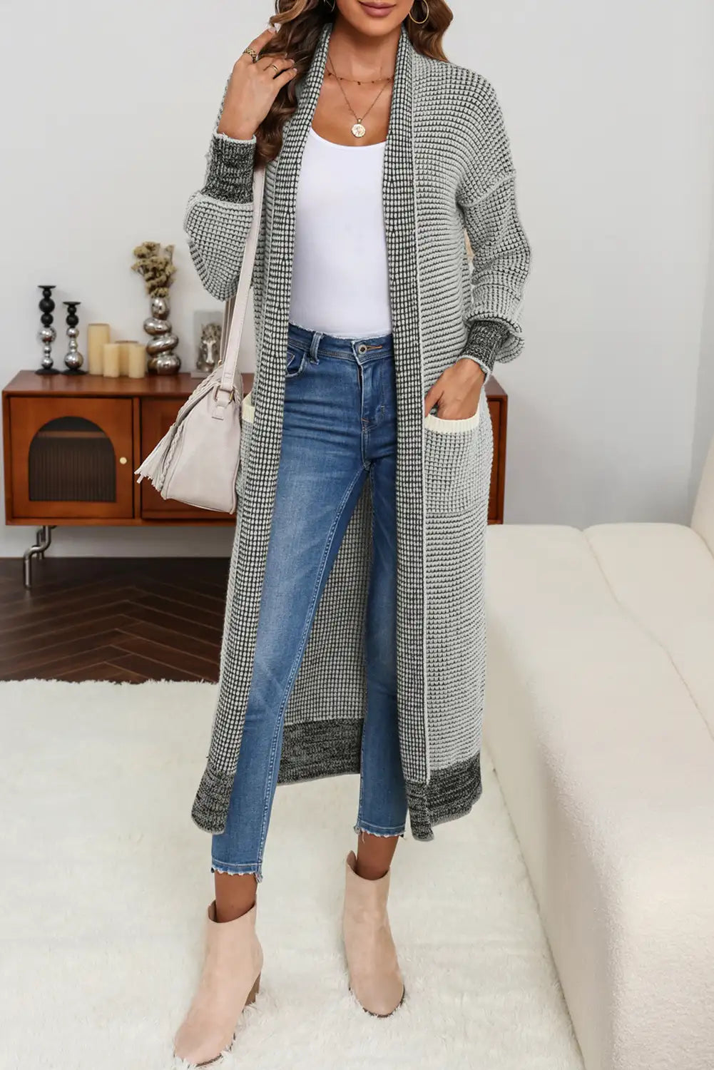 Polished Cardigan with an Effortless Classic Look