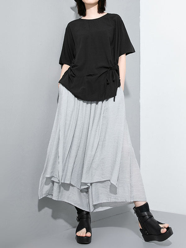 A Vintage Style Pants with Delicate Timeless Details