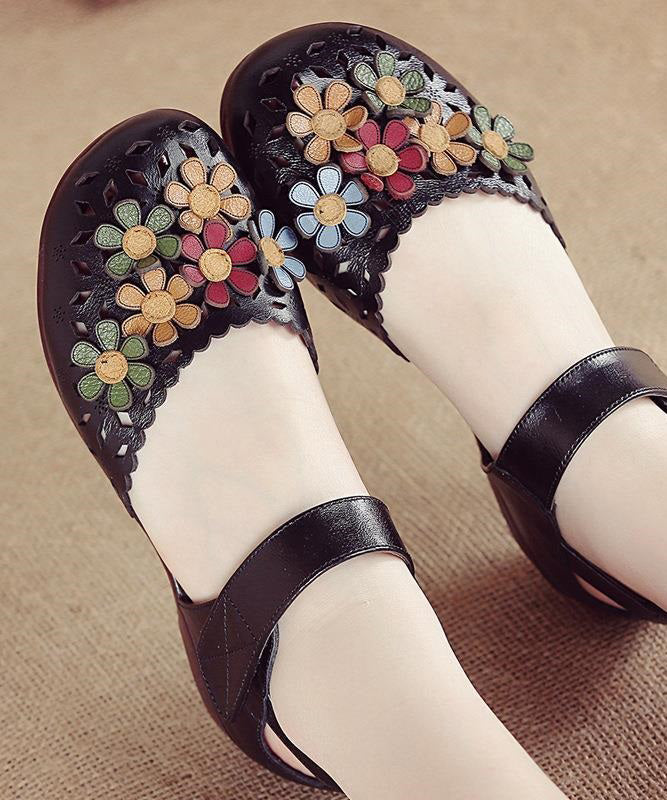 Sophisticated Sandals with a Clean Classic Look