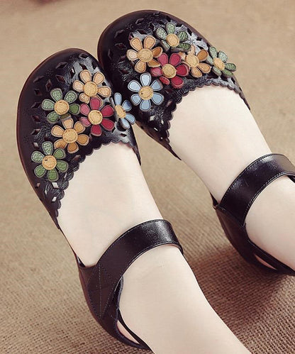 Sophisticated Sandals with a Clean Classic Look