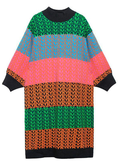 Classic Vintage Sweater with a Flattering Fit
