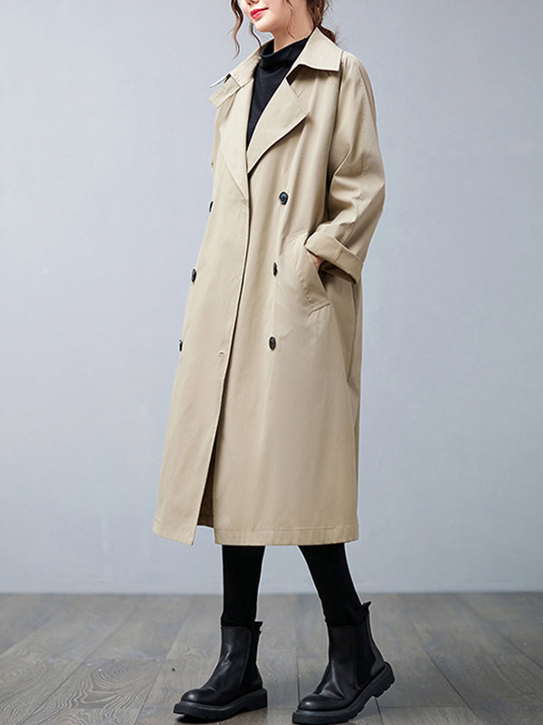 Well Tailored Coat with a Graceful Silhouette