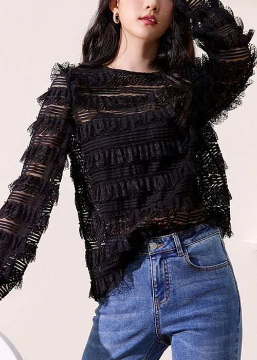 Gracefully Styled Top for Any Occasion