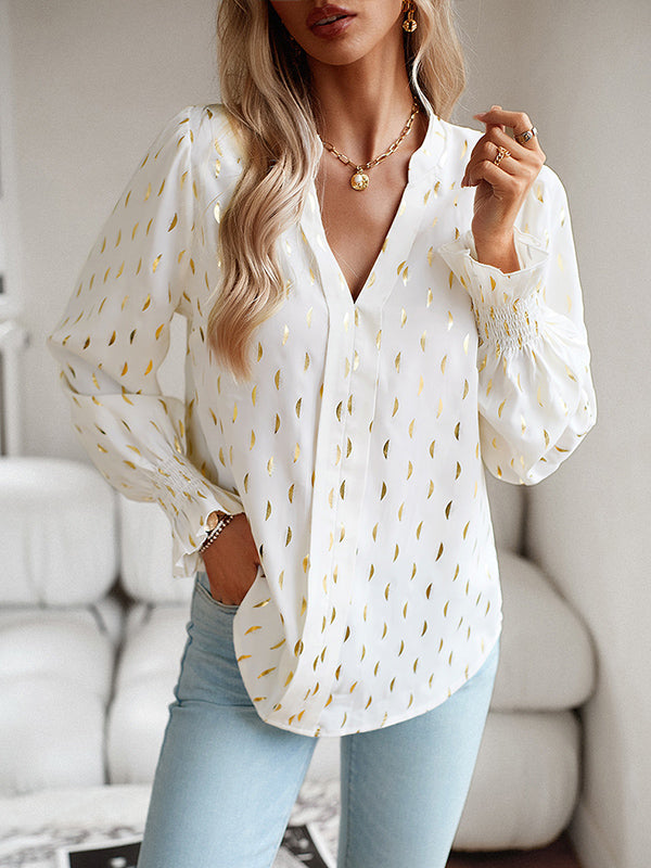 Vintage Inspired Blouse with a Contemporary Edge