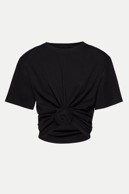 A Vintage Style T-Shirt with Delicate Timeless Details